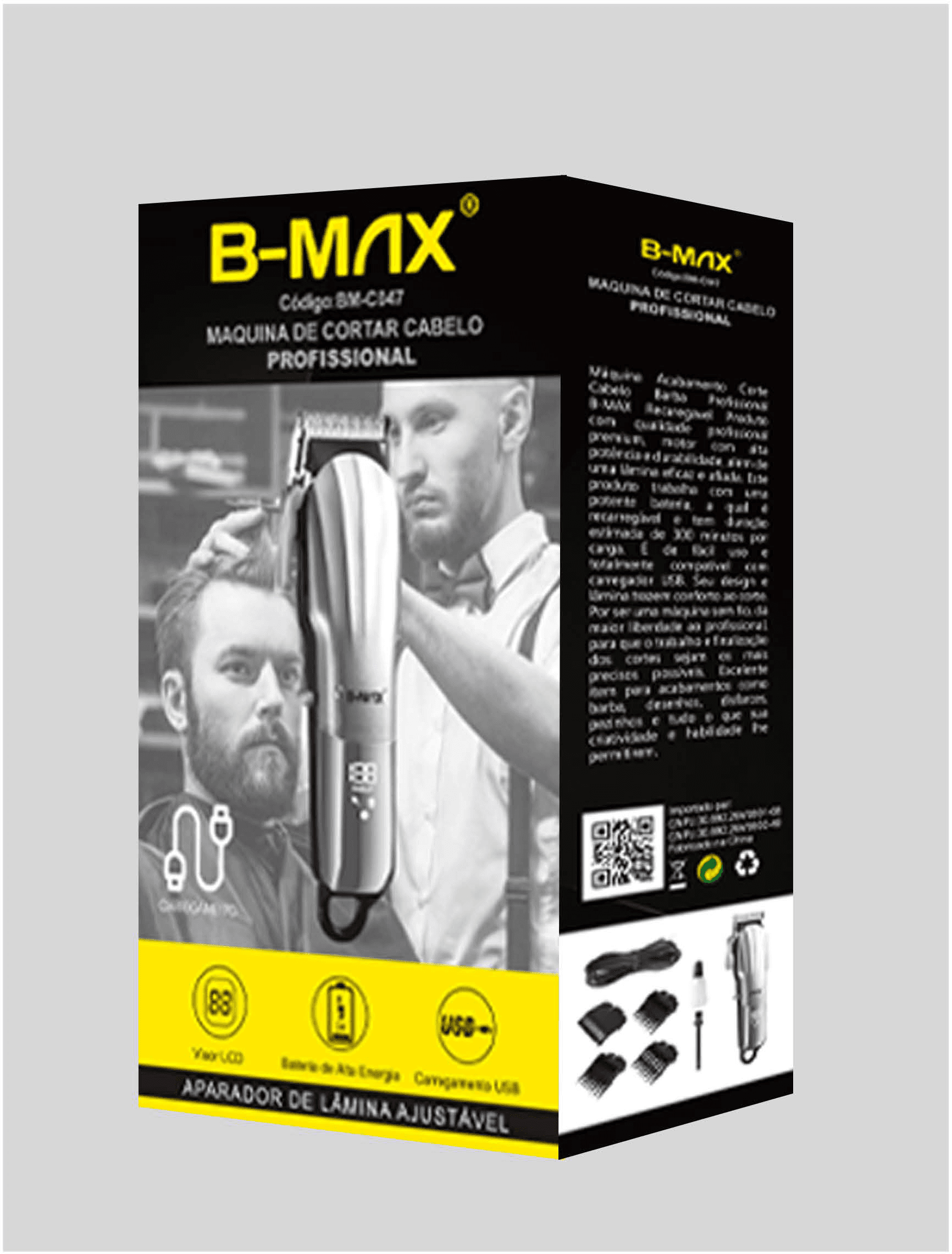 Máquina de Cortar Cabelo BM-C047