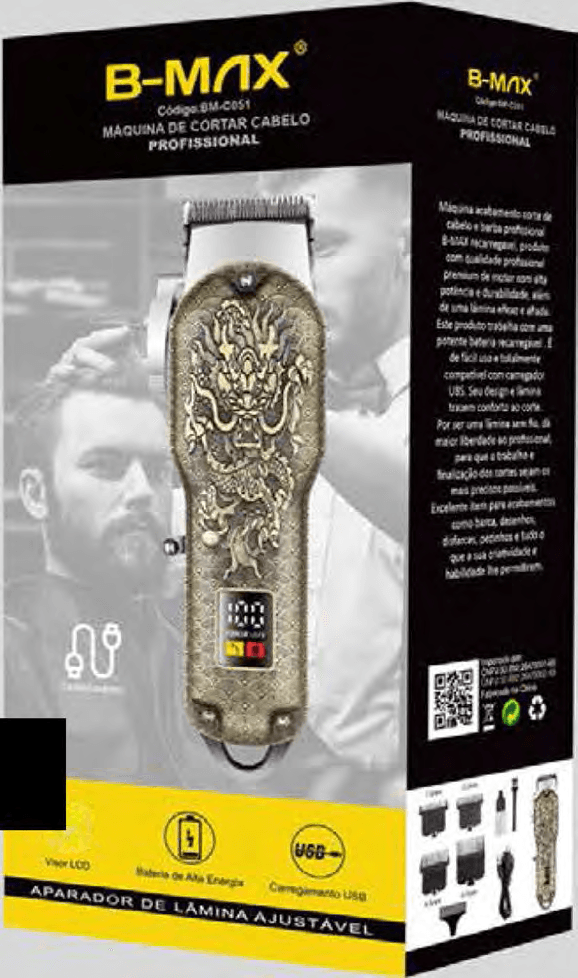 Máquina de Cortar Cabelo BM-C051