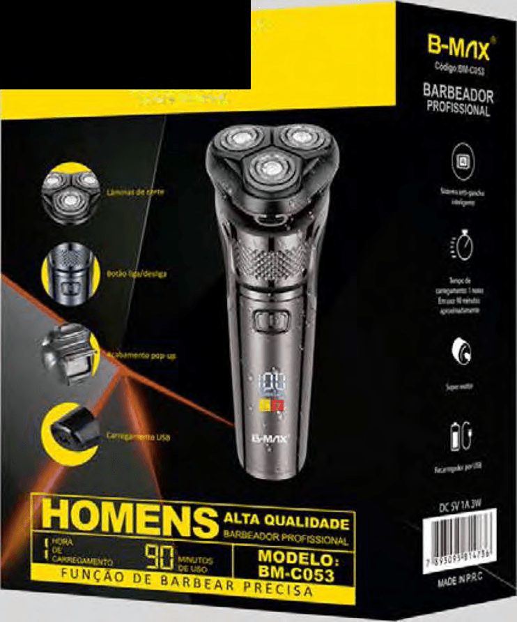 Barbeador Profissional BM-C053
