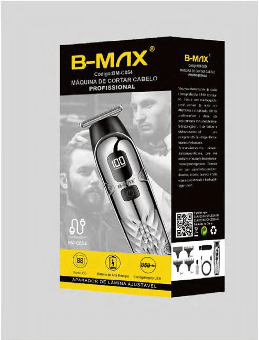 Máquina de Cortar Cabelo BM-C054