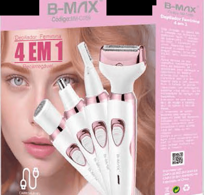 Kit Aparador Feminino 4 em 1 BM-C059