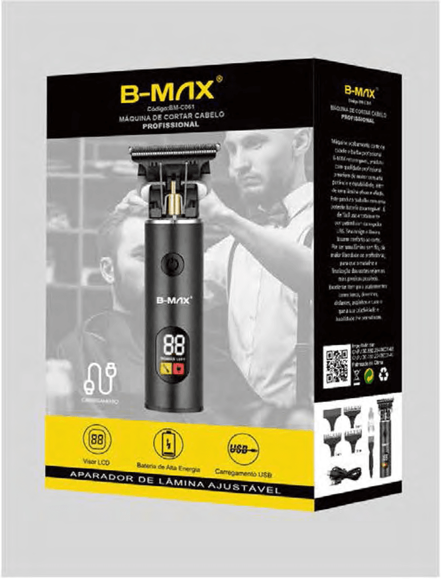 Máquina de Cortar Cabelo BM-C061