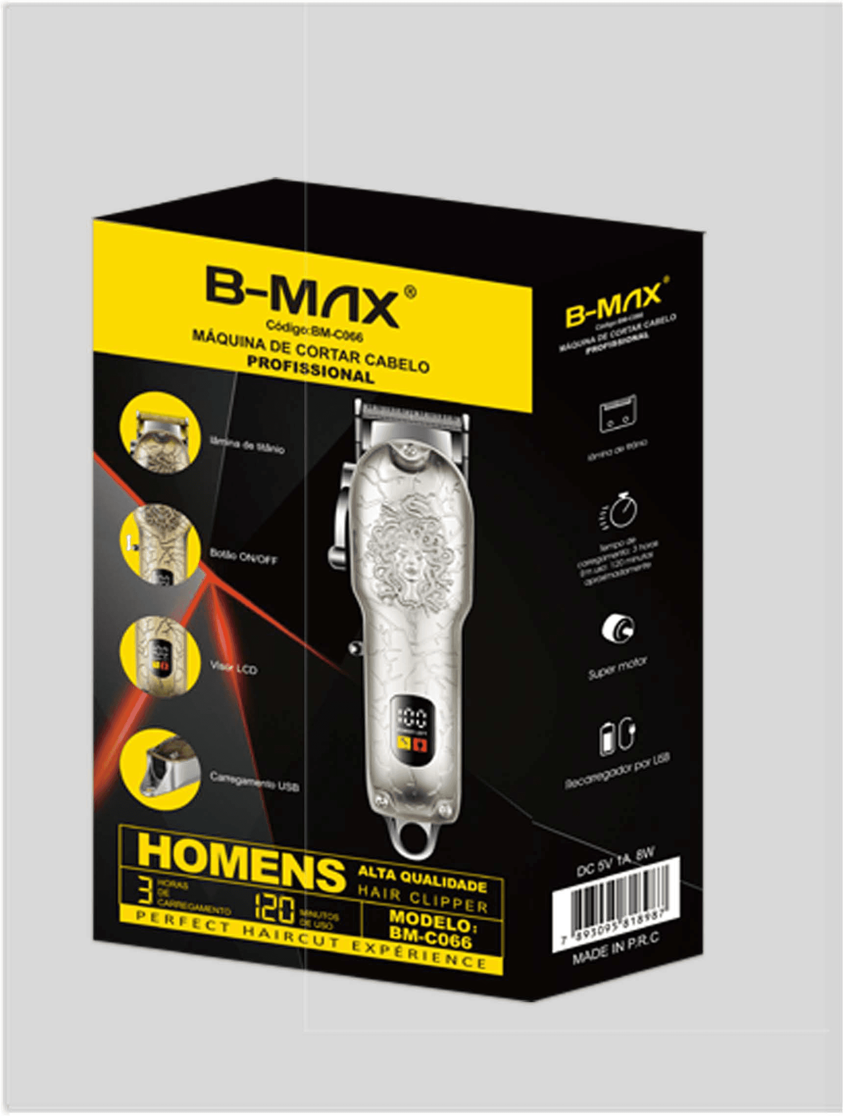 Máquina B-MAX BM-C066 em destaque